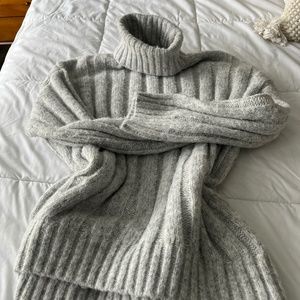 Get chunky turtle neck